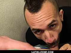 Luxurious latin gay boy gags on massive 10-Pounder gay movies